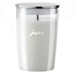 Jura Glass Milk Container